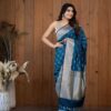 Sky Blue Saree