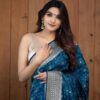 Sky Blue Saree