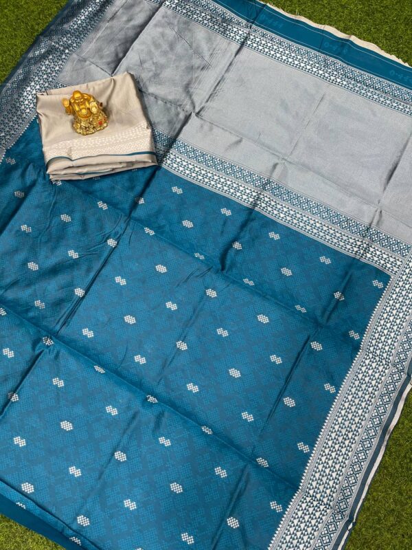 Sky Blue Saree