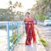 Banarasi Wedding Silk Maroon Saree