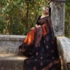 Orange Saree