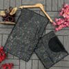 Sequence Black Saree For Women's Fancy Wear