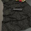 Sequence Black Saree For Women