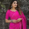 Pink Saree