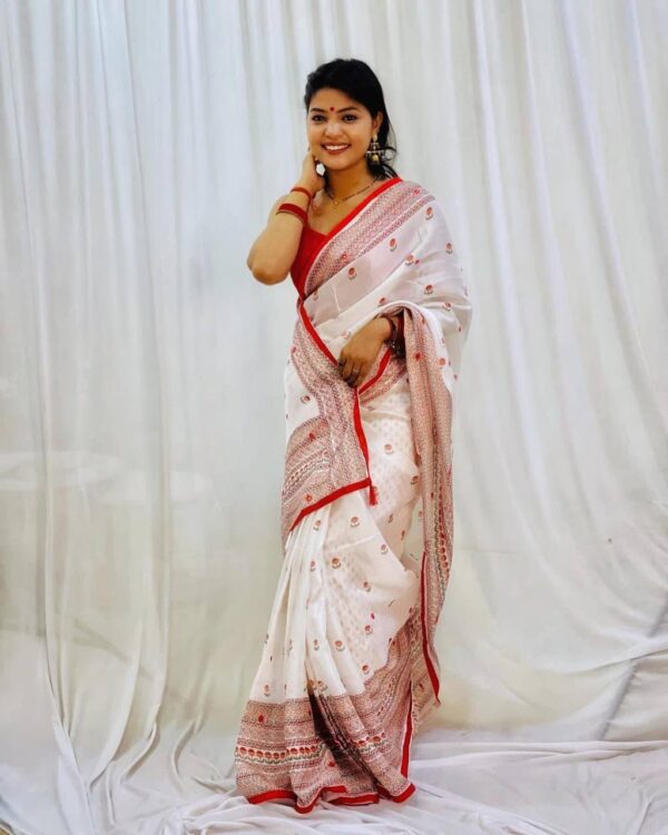 White Saree