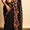 Black Saree