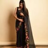 Black Saree