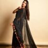 Black Saree