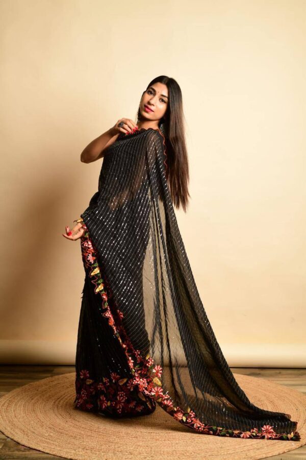 Black Saree