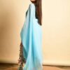 Sky Blue Saree