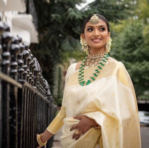 White Saree