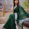 Green Saree