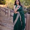 Green Saree