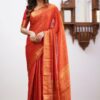 Red Saree