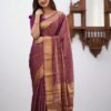 Purple Saree