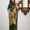 Green Saree