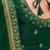 Green Saree