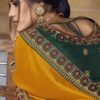 Yellow Saree