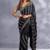 Bollywood Sequence Fancy Black Saree