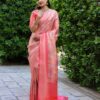 Pink Saree