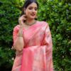 Pink Saree