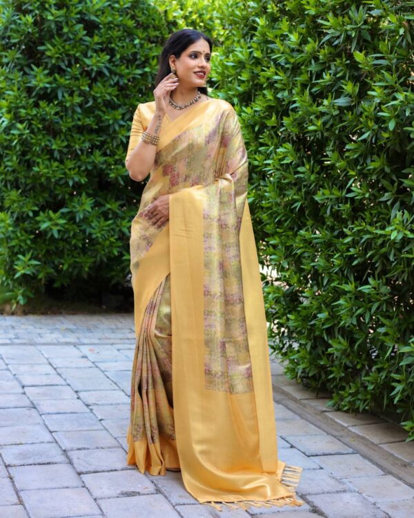 Yellow Saree