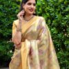 Yellow Saree