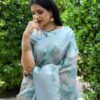 Sky Blue Saree