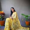 Yellow Saree