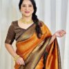 Orange Saree