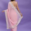 Pink Saree