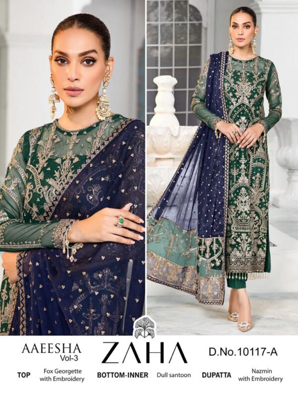 online Green Pakistani Dress Suit