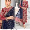 Red Stylish Party Wear Pakistani Suit