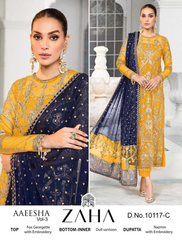 Yellow Bollywood Pakistani Suit Dress