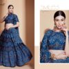 Blue Online Designer Lahenga Choli