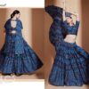 Blue Online Designer Lahenga Choli