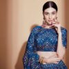 Blue Online Designer Lahenga Choli