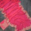 Pink Saree