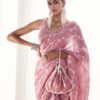 Pink Saree