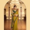 Bollywood Women Work Yellow Saree