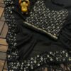 Black Saree