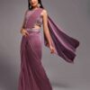 Purple Saree