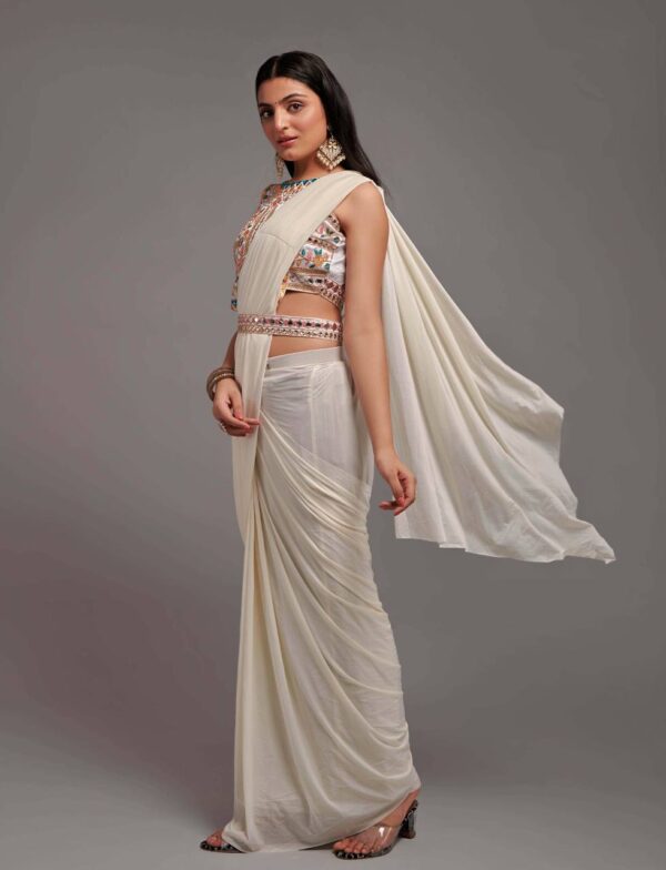 White Saree