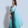 Sky Blue Saree