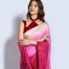 Pink Saree