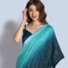 Sky Blue Saree