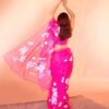 Pink Saree