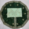 Bollywood Green Saree Work Border