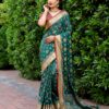 Green Saree