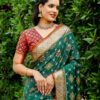 Green Saree